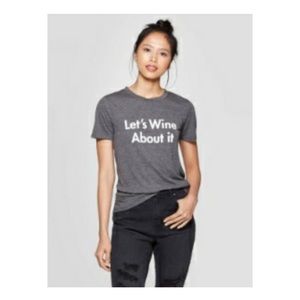 Modern Lux Women Top  /Let’s Wine About it Large